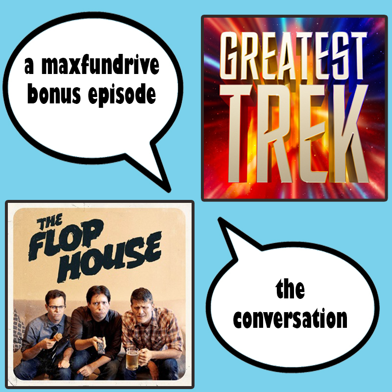 Promo for Greatest Trek / Flop House Crossover! Airplane II The Sequel