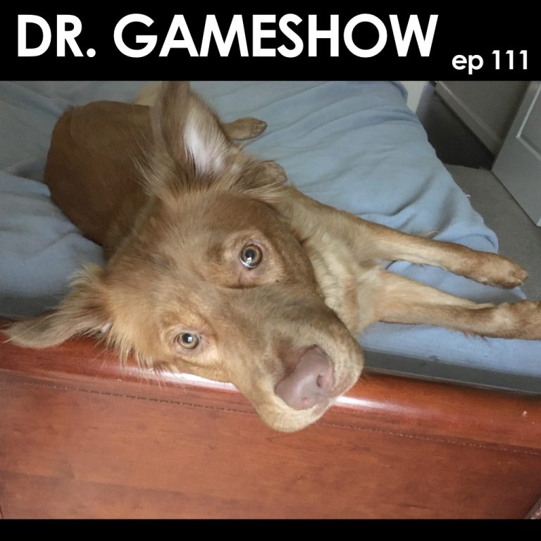 Dr. Gameshow | Podcasts | Maximum Fun