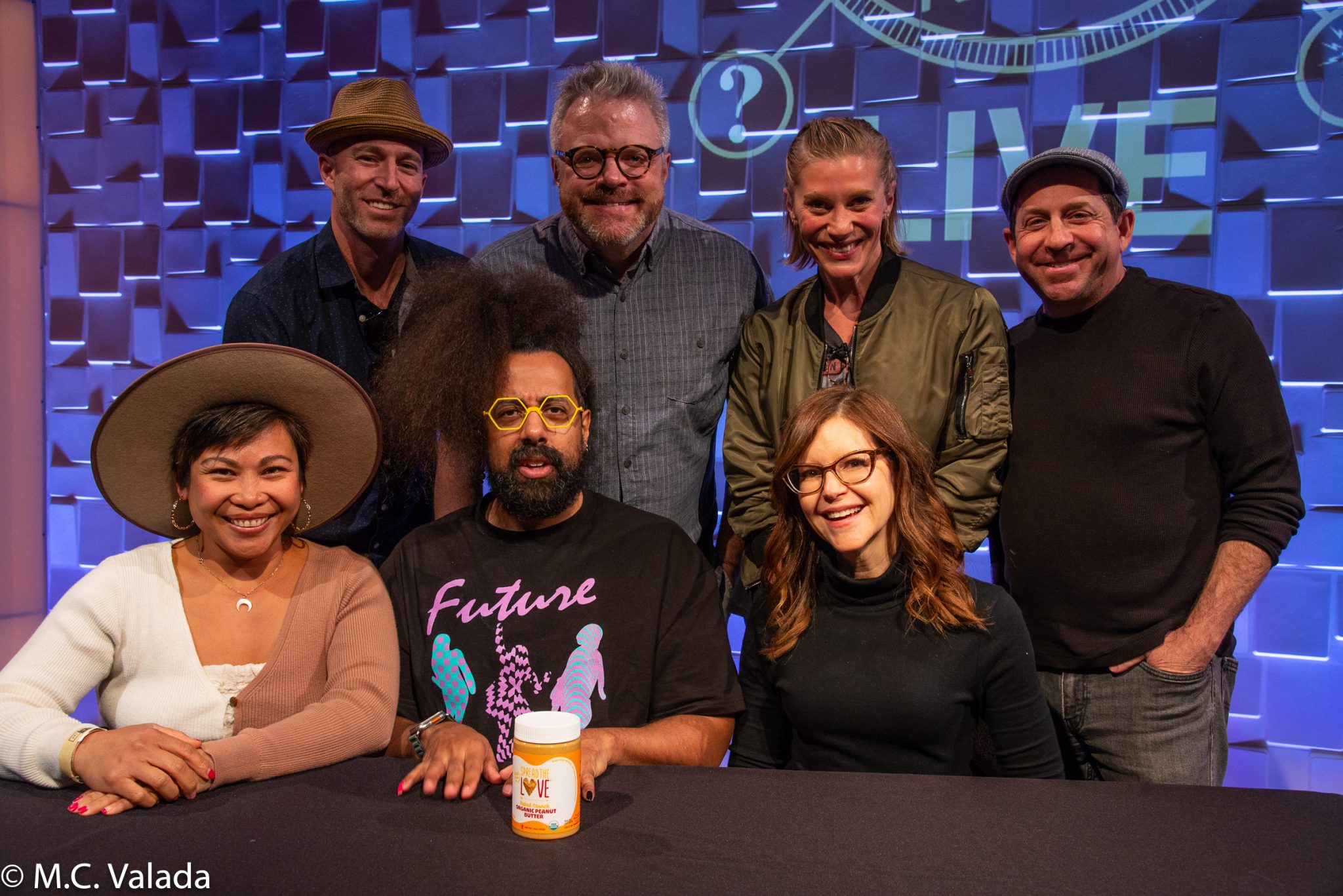 Ep. 128: Lisa Loeb & Reggie Watts - Vimarsana News