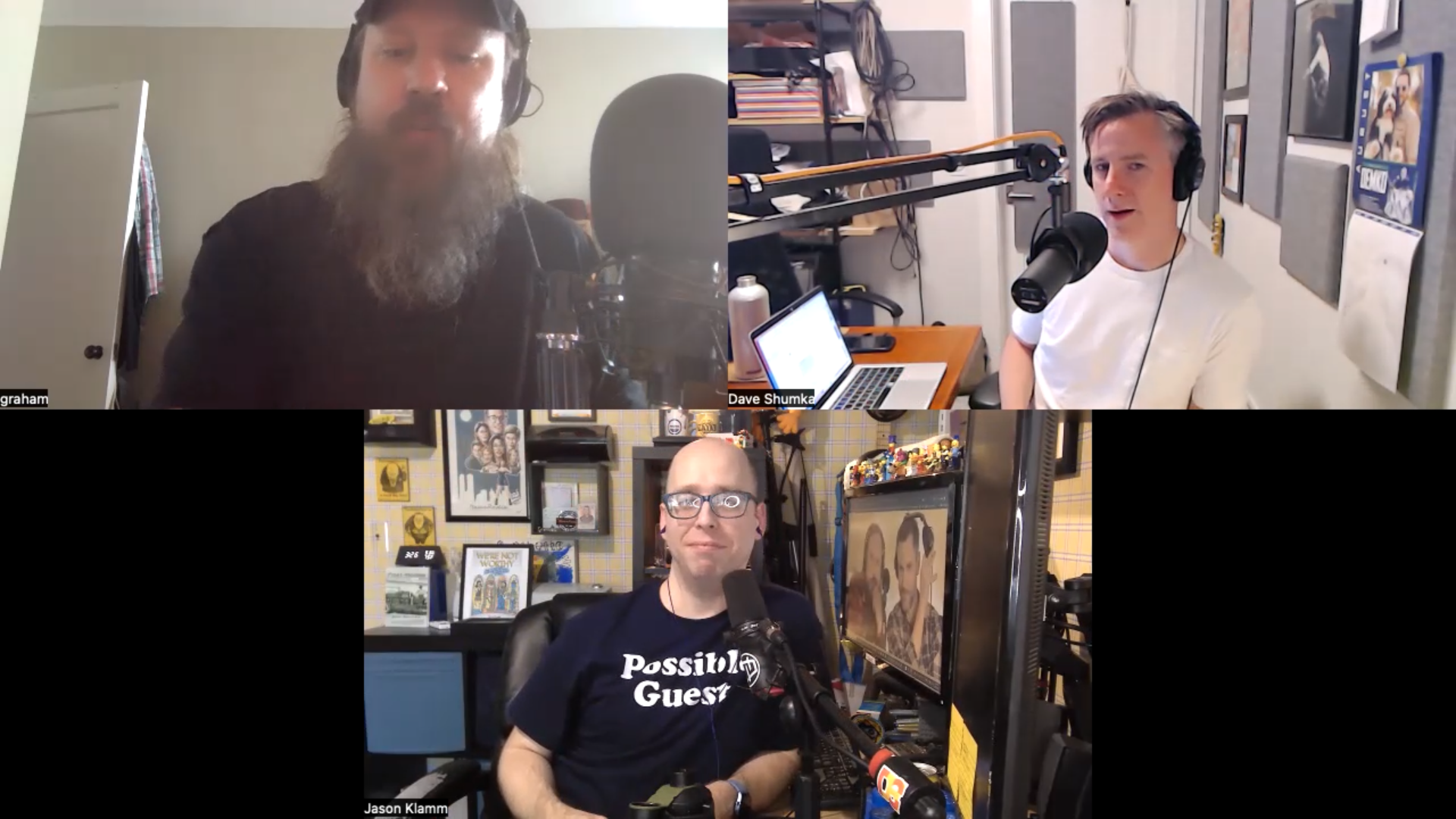 Stop Podcasting Yourself 805 - Jason Klamm - Vimarsana News