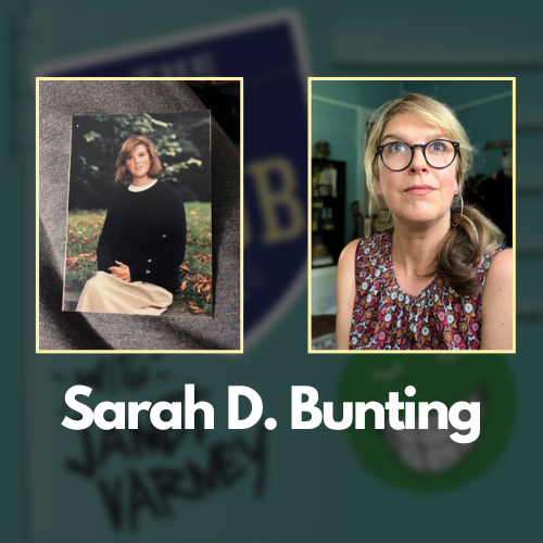 Ep. 537: Sarah D. Bunting | Maximum Fun