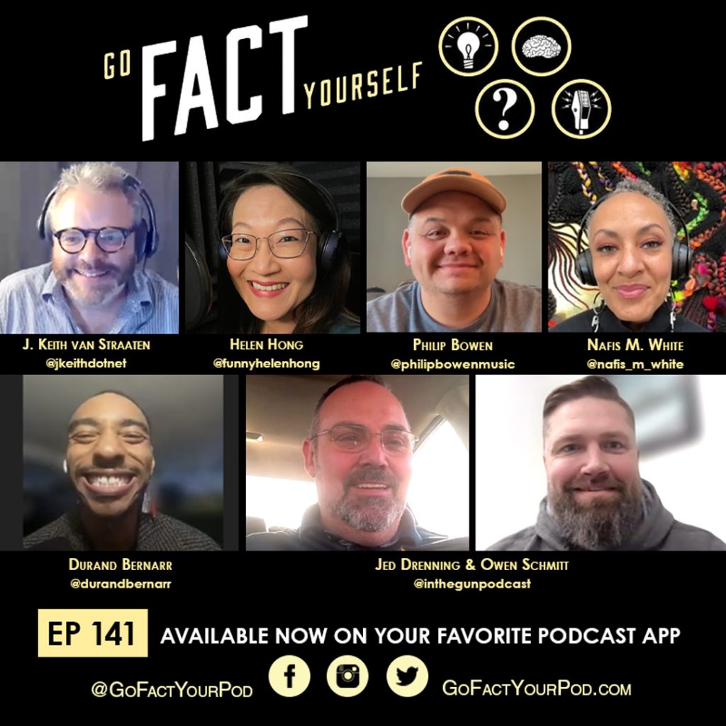 Ep. 141: Philip Bowen & Nafis M. White | Maximum Fun