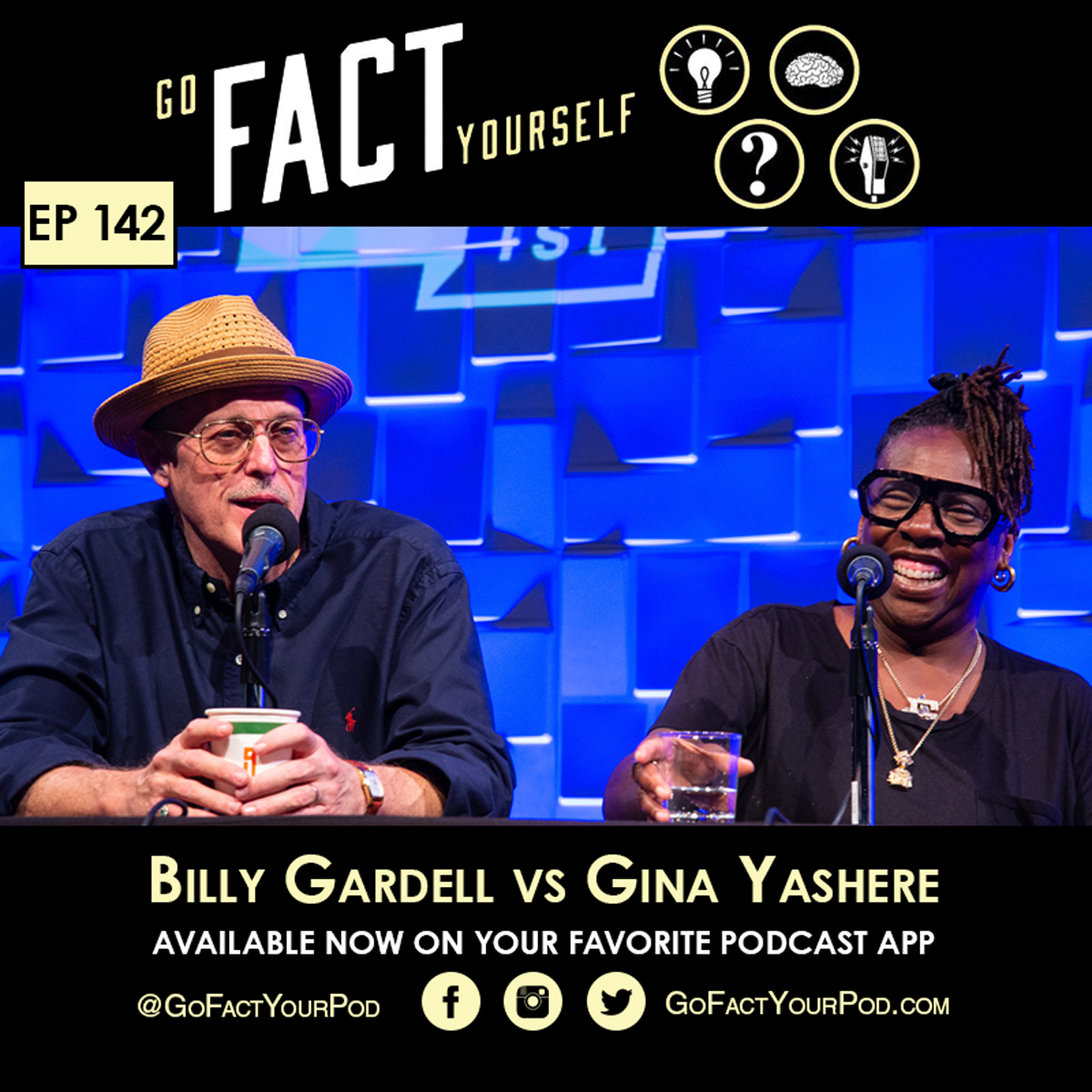 Ep. 142 Billy Gardell & Gina Yashere Maximum Fun