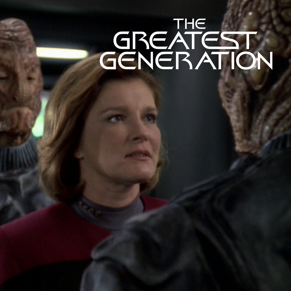 Ep 505: The Other Throat Goat (VOY S7E9) - Vimarsana News