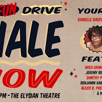 MaxFunDrive Finale Show