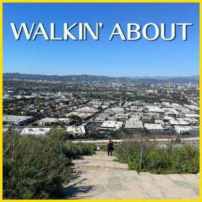 A view overlooking Baldwin Hills.