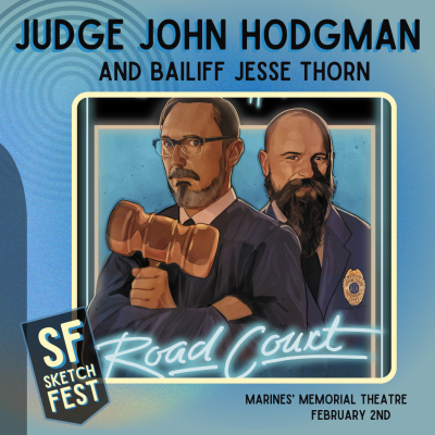 Judge John Hodgman: Road Court at SF Sketchfest!