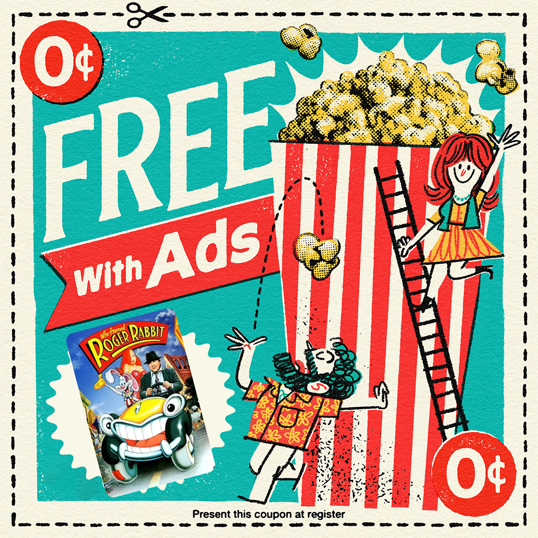 Roger Rabbit Ad Free With Ads: Ep 51 - Who Framed Roger Rabbit | Maximum Fun