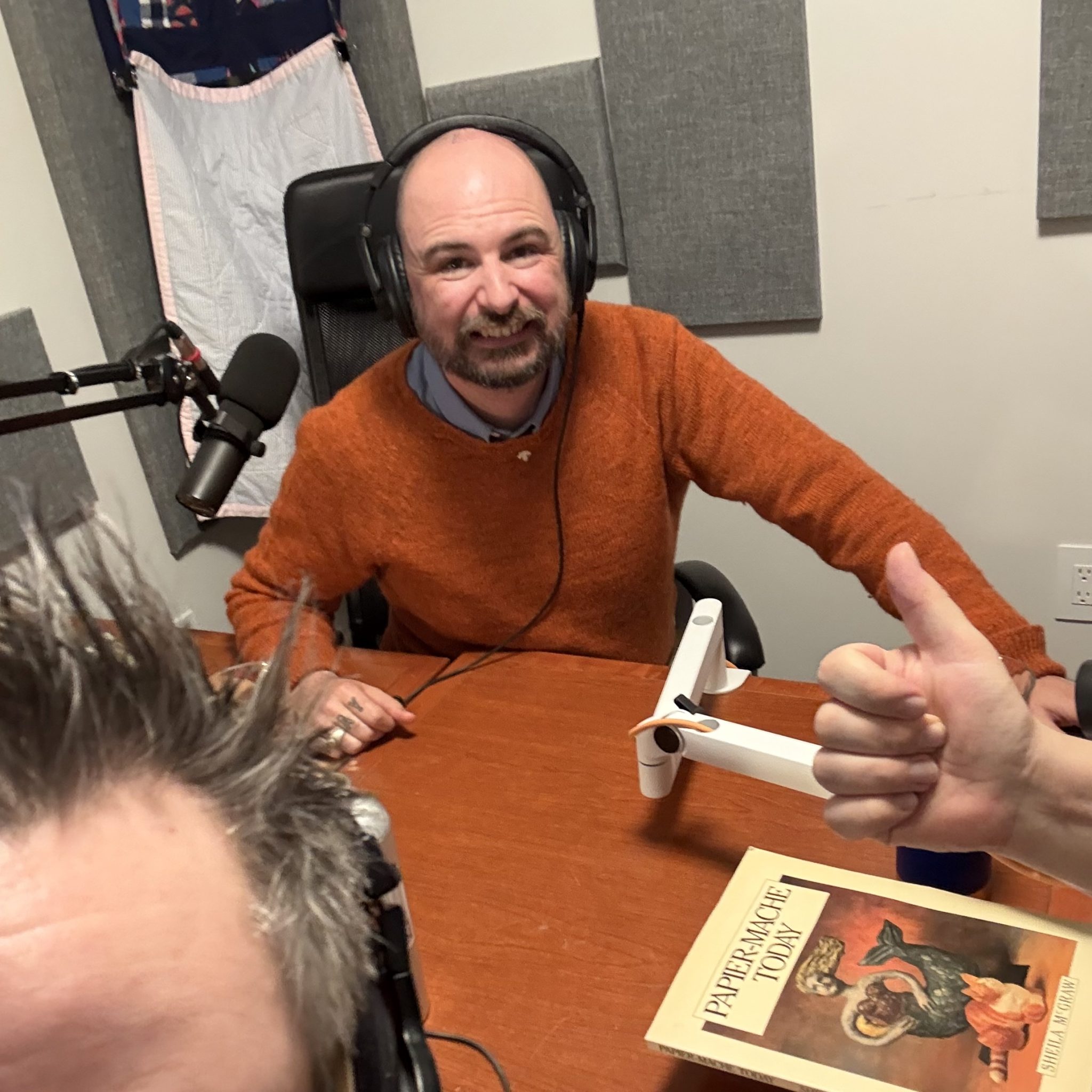 Stop Podcasting Yourself 881 - Jesse Thorn | Maximum Fun