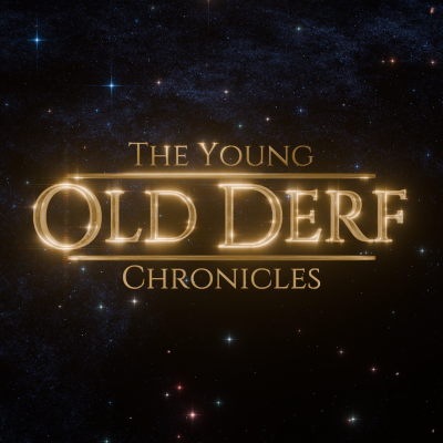 Young Old Derf Chronicles logo