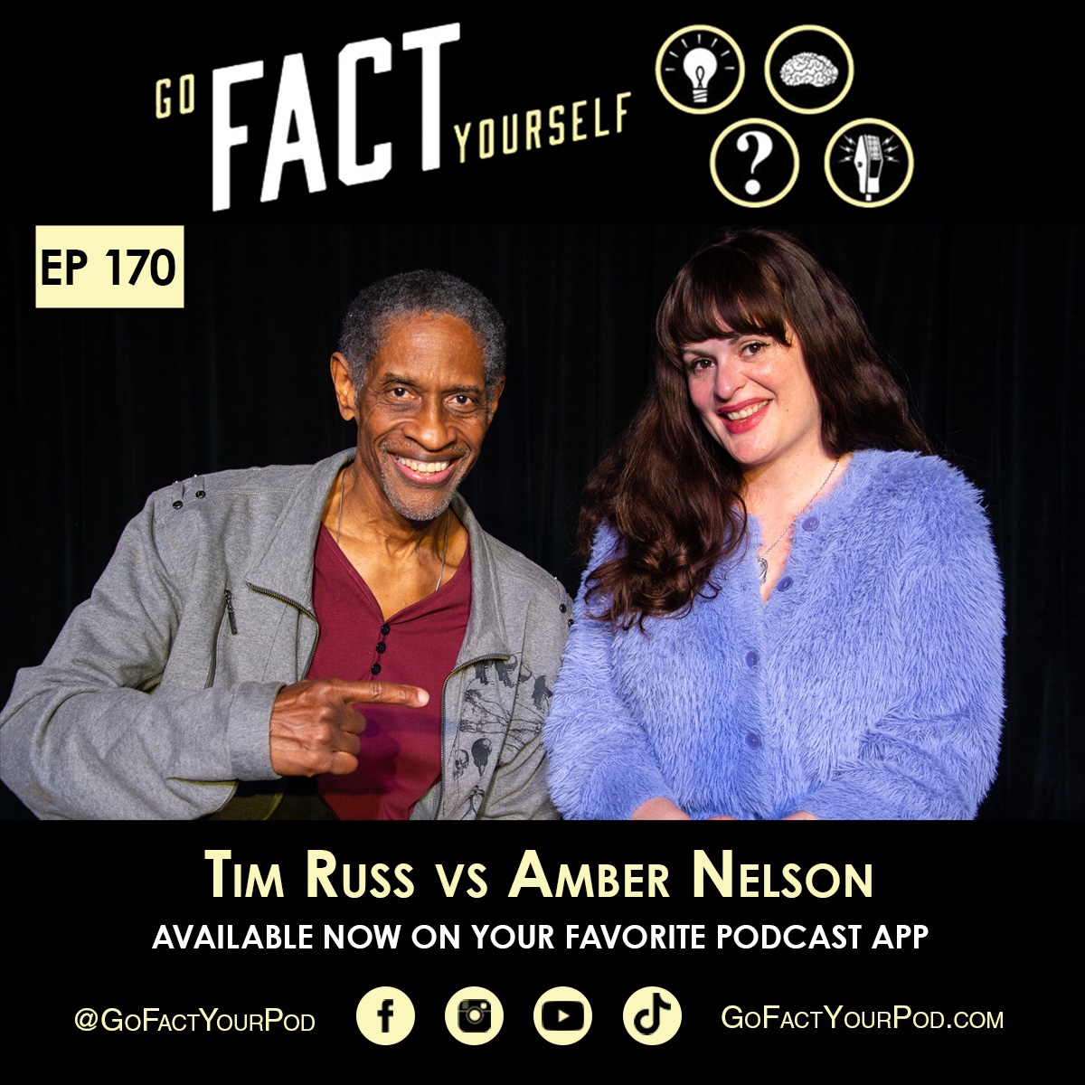 Ep. 170: Tim Russ & Amber Nelson | Maximum Fun