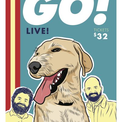 Jordan, Jesse, Go! live in San Francisco at the Eclectic Box on August 22nd, 2025!