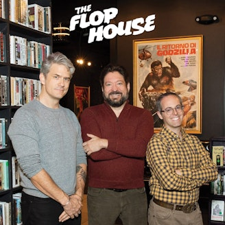 Stuart, Dan, and Elliott of The Flop House
