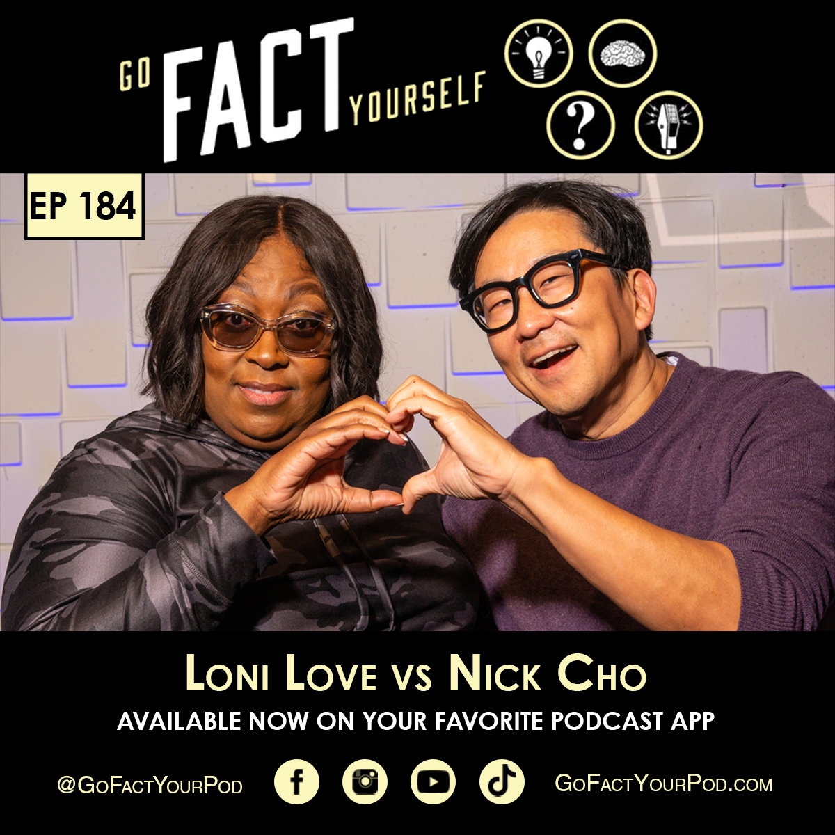 Ep. 184: Loni Love & Nick Cho | Maximum Fun