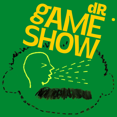dr. gameshow template with drawing of someone sneezing
