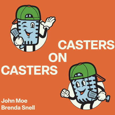 John Moe and Brenda Snell discuss the craft of castin on Casters On Casters