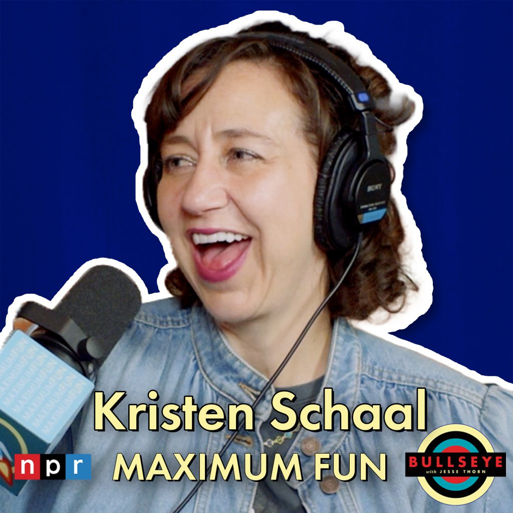 Kristen Schaal | Maximum Fun