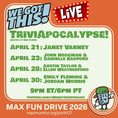 We Got This Triviapocalypse with Janet Varney