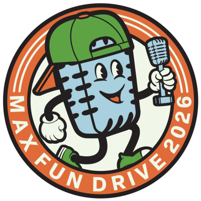 Orange and green MaxFunDrive logo