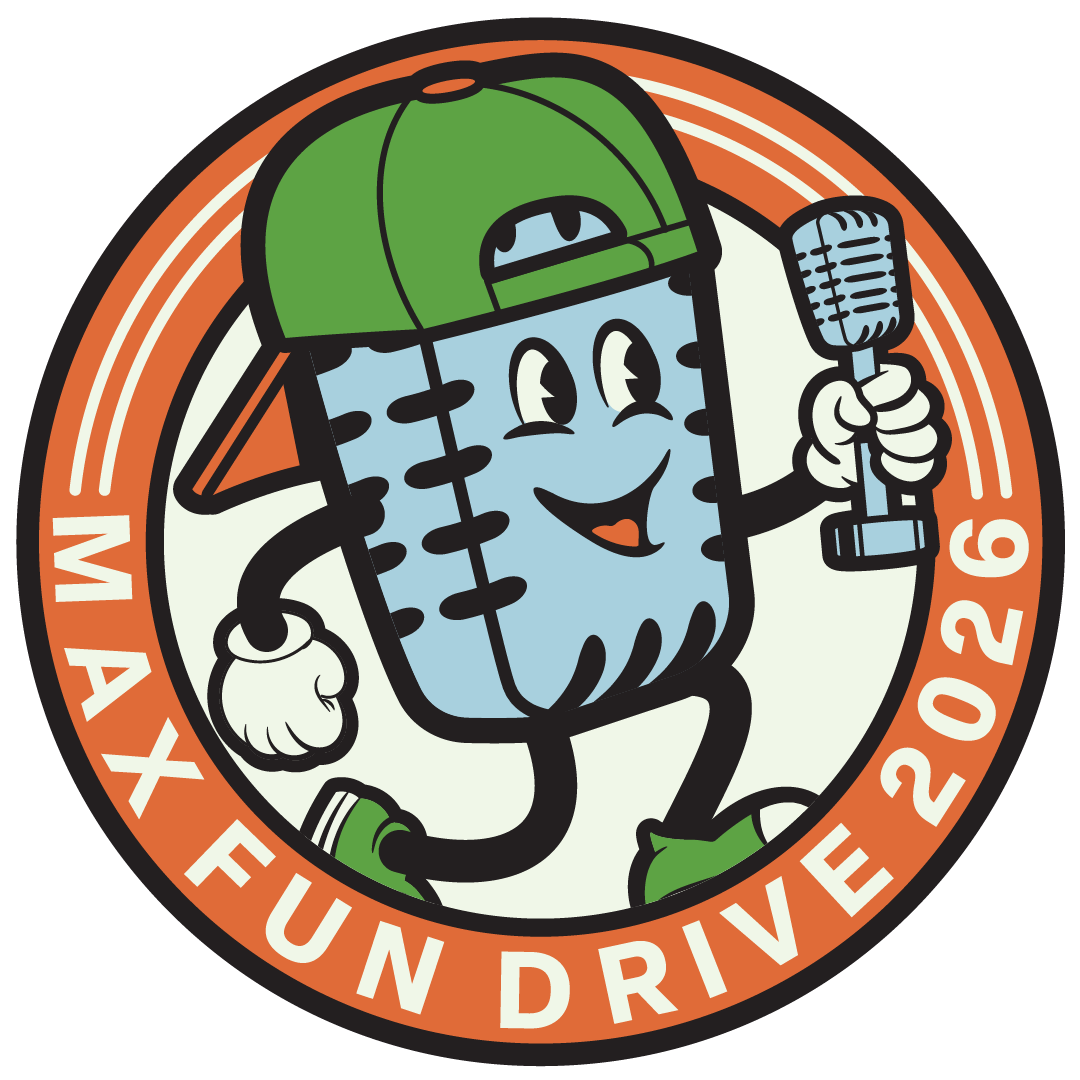 Orange and green MaxFunDrive logo