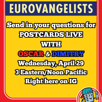 Eurovangelists: Postcards LIVE