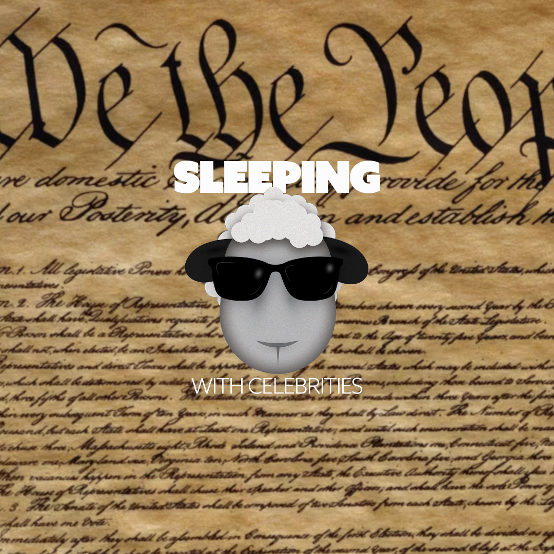 Sleeping with the U.S. Constitution featuring SO MANY STARS | Maximum Fun
