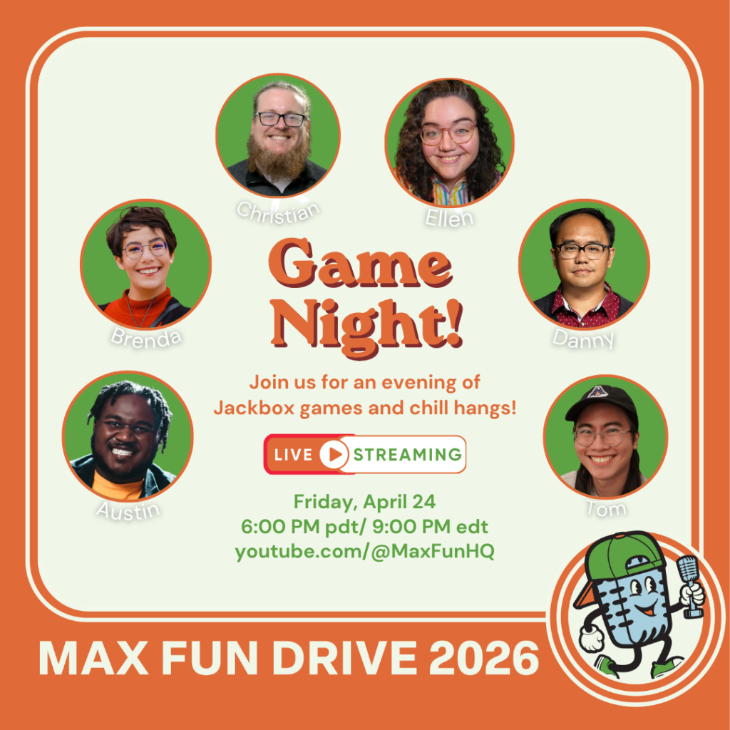 MaxFunDrive Game Night | Maximum Fun