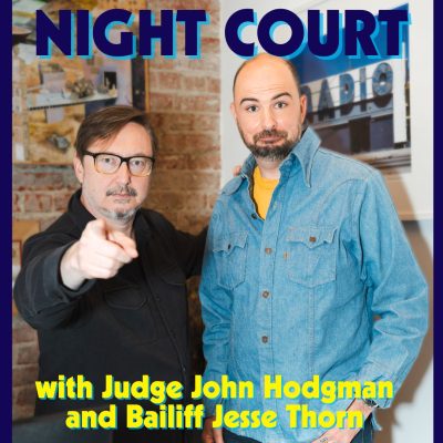 Judge John Hodgman: NIGHT COURT at Dynasty Typewriter