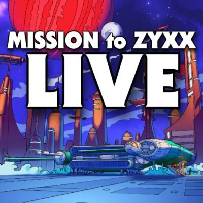 Mission to Zyxx at NY Comic Con