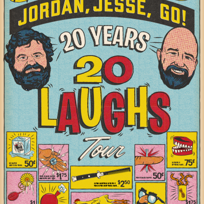 Jordan, Jesse, Go! 20 Years, 20 Laughs Tour: Philly